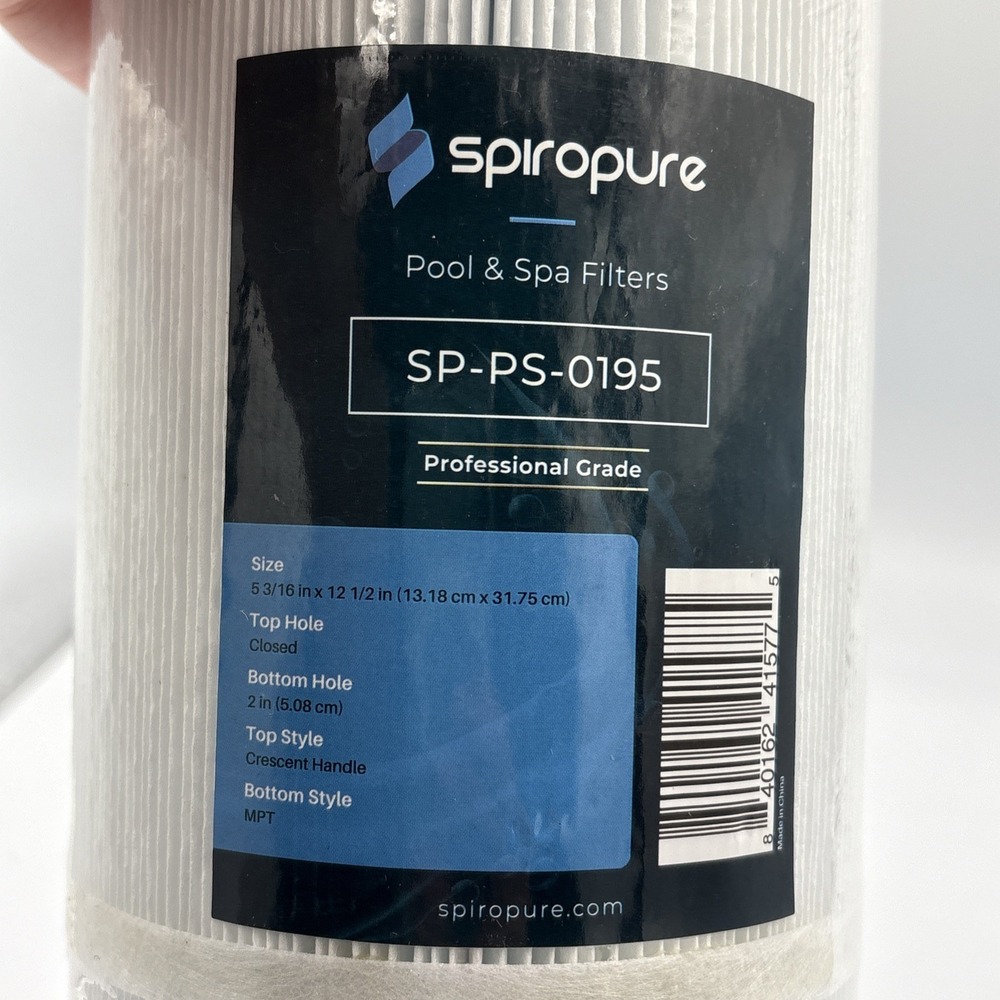 Pool and spa filter Spiropure SP-PS-0195 - Picture 2 of 6